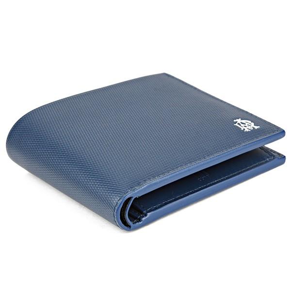 並行輸入 ダンヒル 2つ折り財布 4CC コインパース L2AE32D ブルー 青 爆買 | dunhill | 02