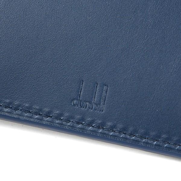 並行輸入 ダンヒル 2つ折り財布 4CC コインパース L2AE32D ブルー 青 爆買 | dunhill | 07