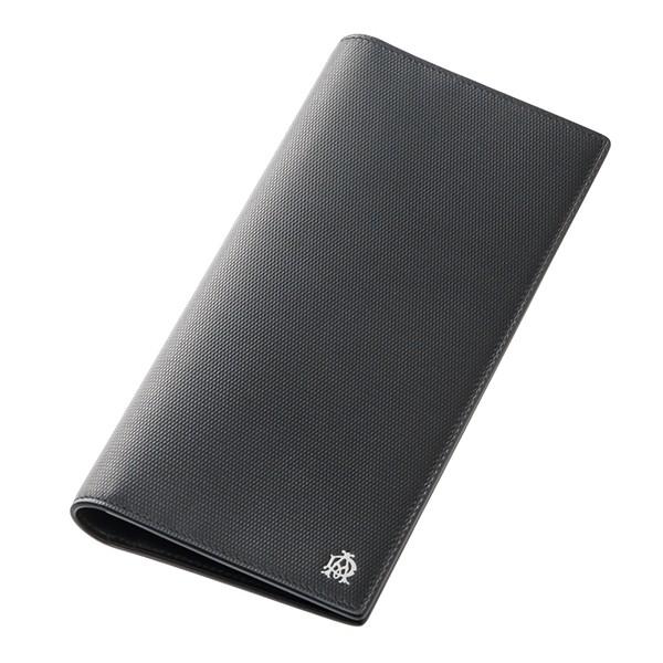 並行輸入 ダンヒル 長財布 レザー トラベルウォレット L2AE48A ブラック 黒 爆買 | dunhill | 02