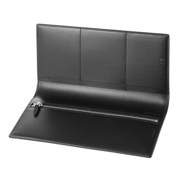 並行輸入 ダンヒル 長財布 レザー トラベルウォレット L2AE48A ブラック 黒 爆買 | dunhill | 04