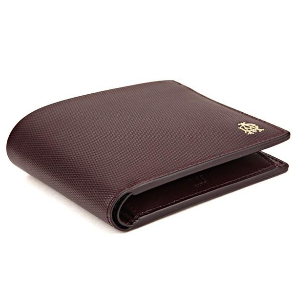 並行輸入 ダンヒル 2つ折り財布 4CC コインパース L2AEC6X バーガンディ 爆買 | dunhill | 02