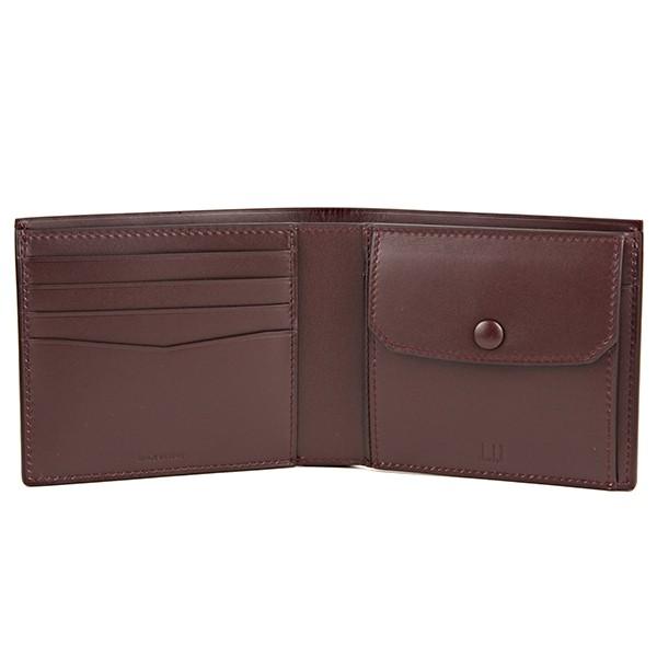 並行輸入 ダンヒル 2つ折り財布 4CC コインパース L2AEC6X バーガンディ 爆買 | dunhill | 03