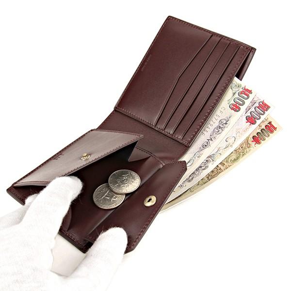 並行輸入 ダンヒル 2つ折り財布 4CC コインパース L2AEC6X バーガンディ 爆買 | dunhill | 05