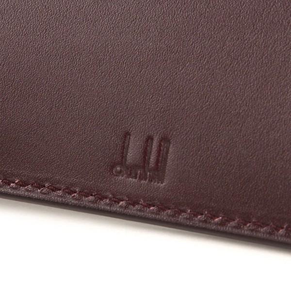 並行輸入 ダンヒル 2つ折り財布 4CC コインパース L2AEC6X バーガンディ 爆買 | dunhill | 07