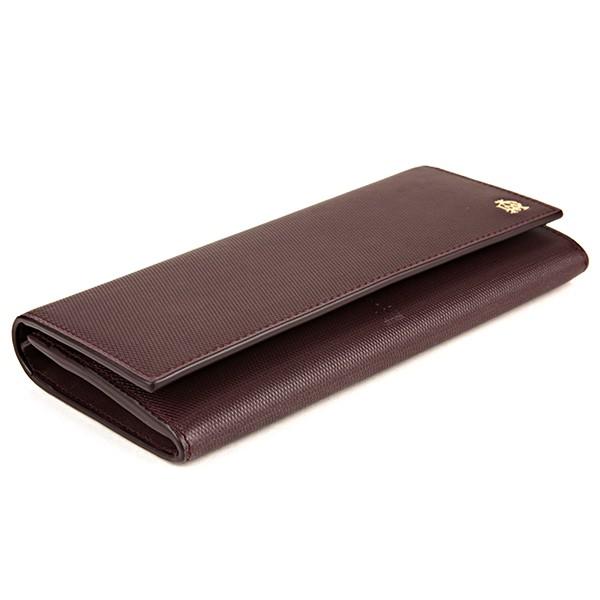 並行輸入 ダンヒル 長財布 コートウォレット10CC L2AEC8X バーガンディ 爆買 | dunhill | 02