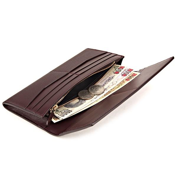 並行輸入 ダンヒル 長財布 コートウォレット10CC L2AEC8X バーガンディ 爆買 | dunhill | 04