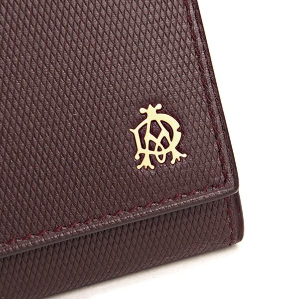 並行輸入 ダンヒル 長財布 コートウォレット10CC L2AEC8X バーガンディ 爆買 | dunhill | 05