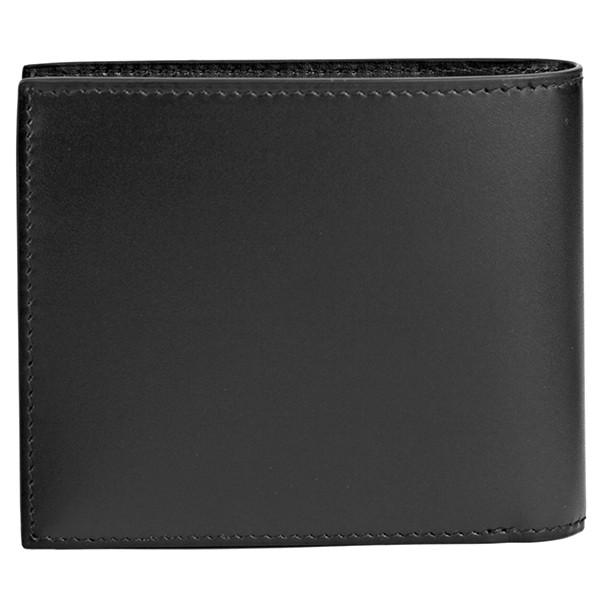 並行輸入 ダンヒル 2つ折り財布 4CC コインパース L2AS32A ブラック 黒 爆買 | dunhill | 01