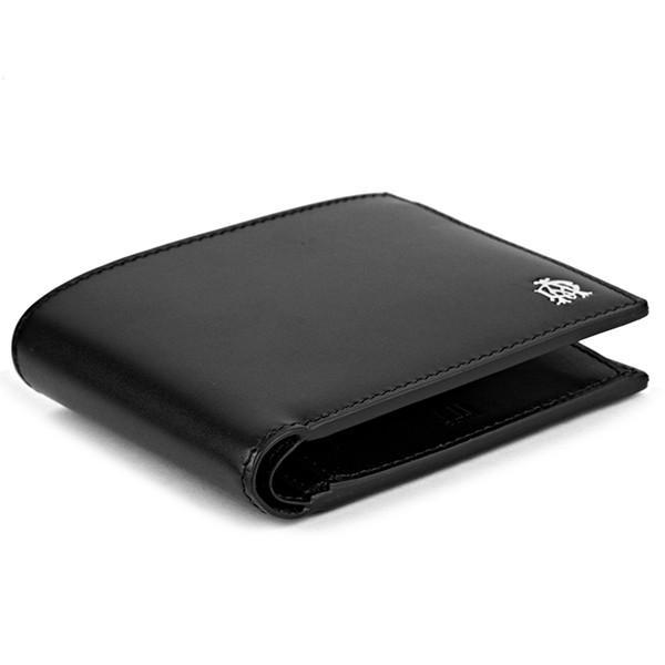 並行輸入 ダンヒル 2つ折り財布 4CC コインパース L2AS32A ブラック 黒 爆買 | dunhill | 02