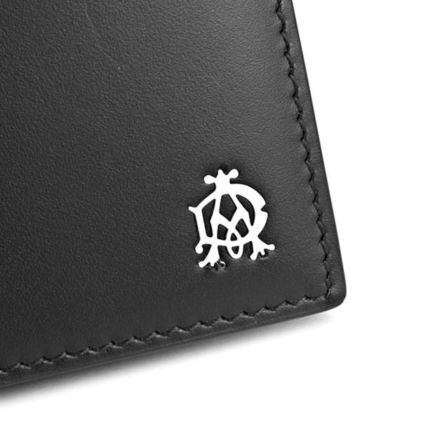 並行輸入 ダンヒル 2つ折り財布 4CC コインパース L2AS32A ブラック 黒 爆買 | dunhill | 06