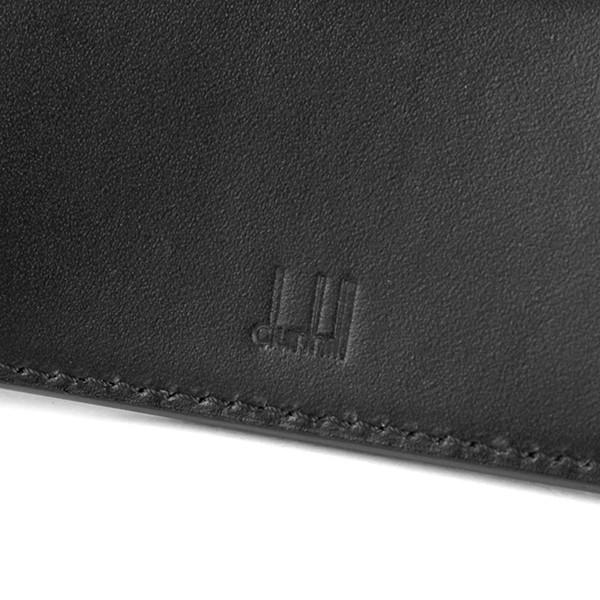 並行輸入 ダンヒル 2つ折り財布 4CC コインパース L2AS32A ブラック 黒 爆買 | dunhill | 07