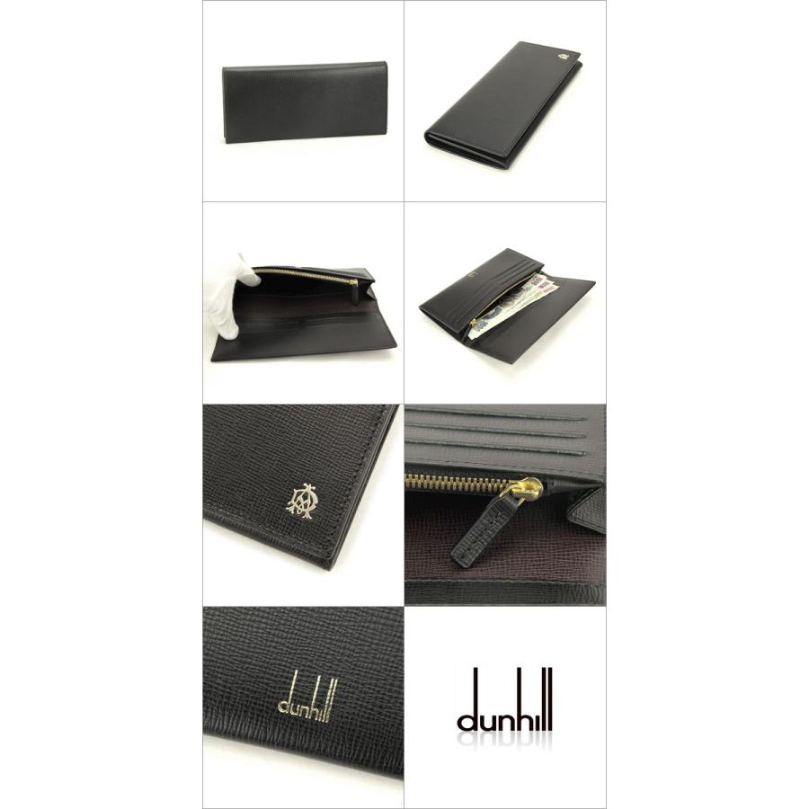並行輸入 ダンヒル 長財布 ビルホールドコートウォレット L2S810A ブラック 黒 爆買 | dunhill | 01