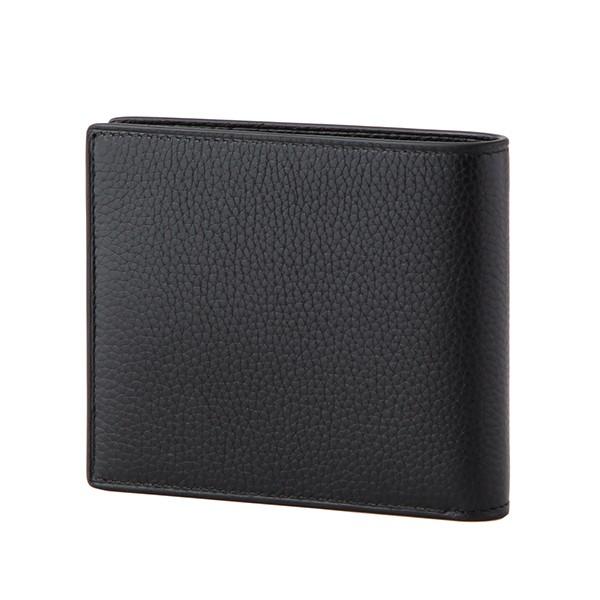 並行輸入 ダンヒル 2つ折り財布 BILLFOLD8CC L2V330A ブラック 爆買 | dunhill | 01
