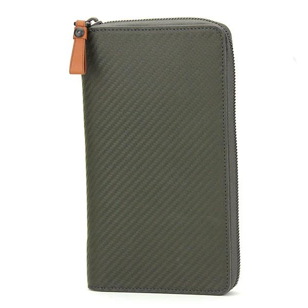 並行輸入 ダンヒル 長財布(ラウンドファスナー) SINGLE ZIP ORGANIZER L2V5D2V ダークグリーン/ライトブラウン 爆買 | dunhill