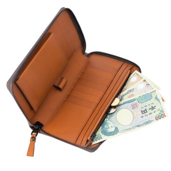 並行輸入 ダンヒル 長財布(ラウンドファスナー) SINGLE ZIP ORGANIZER L2V5D2V ダークグリーン/ライトブラウン 爆買 | dunhill | 05