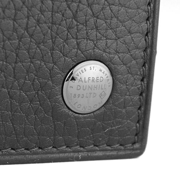 dunhill ダンヒル 2つ折り財布 ボストン L2W332A ブラック 黒