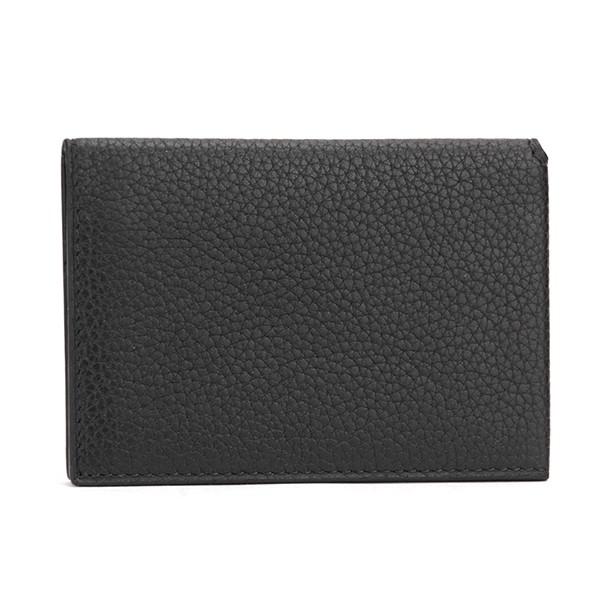 並行輸入 ダンヒル パスケース(定期入れ) TRIFOLD CASE L2W349A ブラック 黒 爆買 | dunhill | 01
