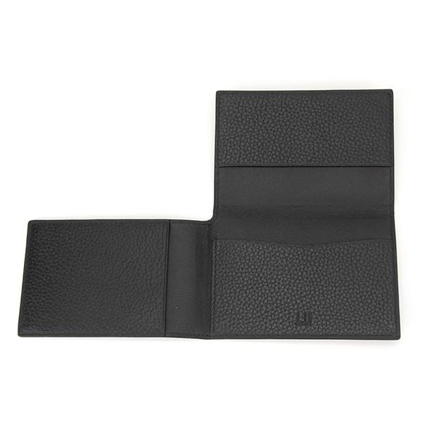 並行輸入 ダンヒル パスケース(定期入れ) TRIFOLD CASE L2W349A ブラック 黒 爆買 | dunhill | 03
