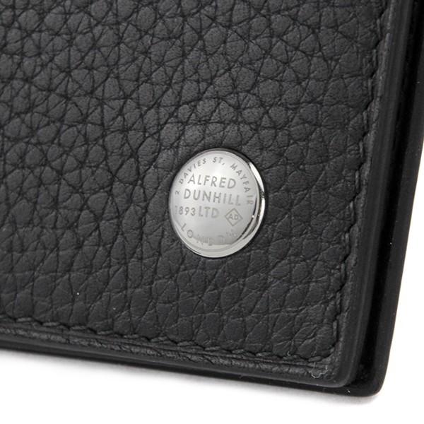 並行輸入 ダンヒル パスケース(定期入れ) TRIFOLD CASE L2W349A ブラック 黒 爆買 | dunhill | 05