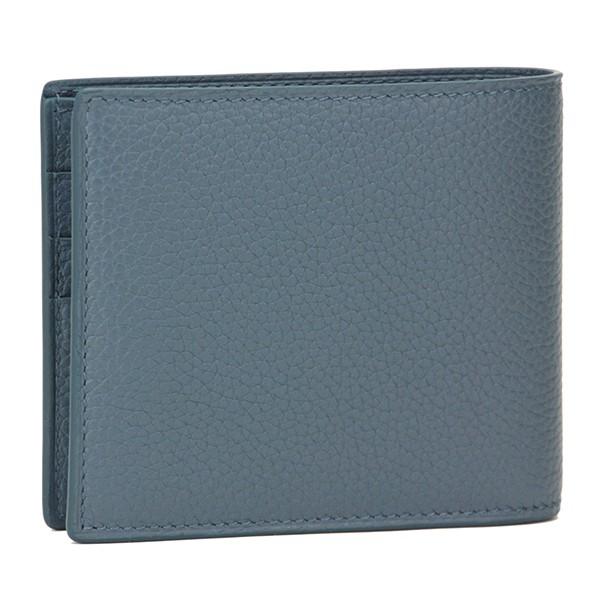 dunhill ダンヒル 2つ折り財布 GL 6CC BILLFOLD L2Y338D ブルーグレー  