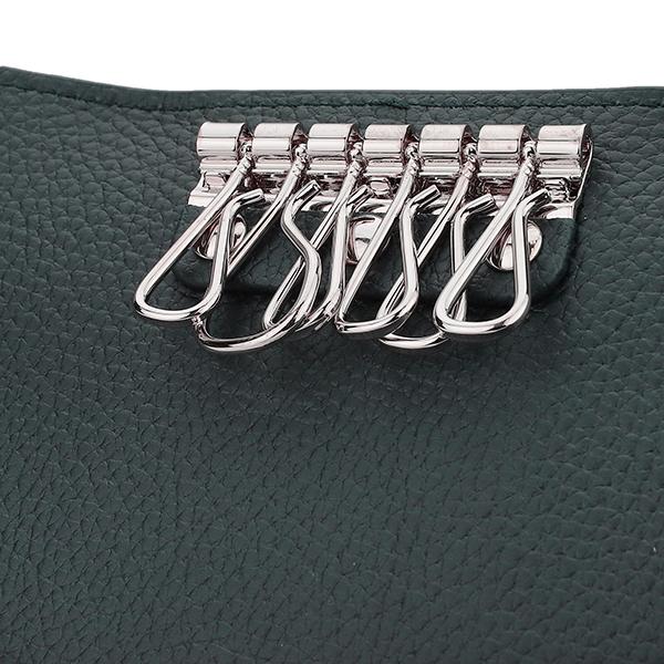 ダンヒル　dunhillシルバー製　dマークキーホルダー ケース付き dunhill（ダンヒル） 並行輸入 キーケース ベルグレイヴ DU20F2178AR