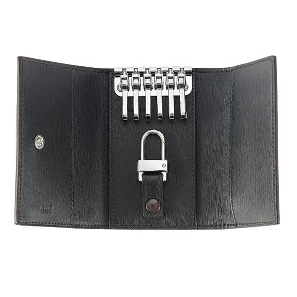 並行輸入 ダンヒル キーケース SIDECAR／サイドカー FP5020E ダークブラウン 爆買 | dunhill | 04