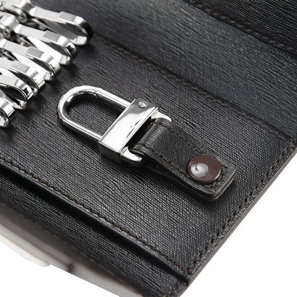 並行輸入 ダンヒル キーケース SIDECAR／サイドカー FP5020E ダークブラウン 爆買 | dunhill | 06