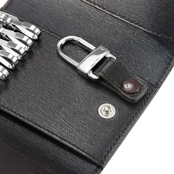 並行輸入 ダンヒル キーケース SIDECAR／サイドカー FP5020E ダークブラウン 爆買 | dunhill | 07