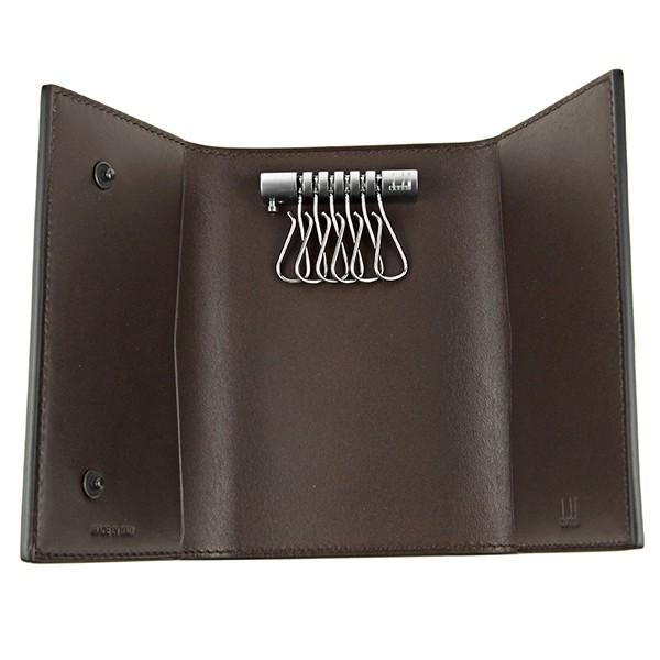 並行輸入 ダンヒル キーケース 6フックキーケース L2A2C3N ネイビー 爆買 | dunhill | 03