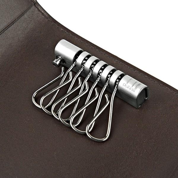 並行輸入 ダンヒル キーケース 6フックキーケース L2A2C3N ネイビー 爆買 | dunhill | 04