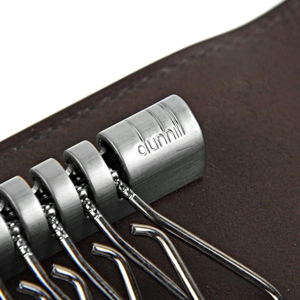 並行輸入 ダンヒル キーケース 6フックキーケース L2A2C3N ネイビー 爆買 | dunhill | 05
