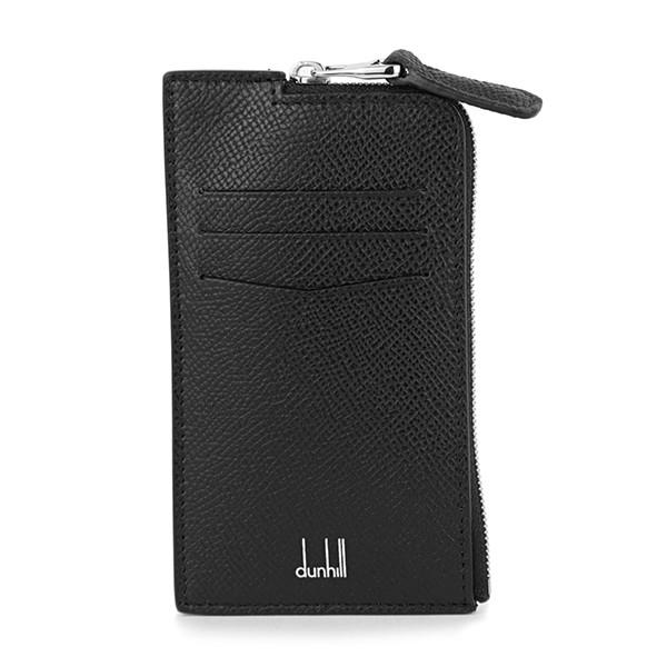 並行輸入 ダンヒル カードケース ジップカードケース 18F210ZCA001 DU18F210ZCA001 ブラック 黒 爆買 | dunhill