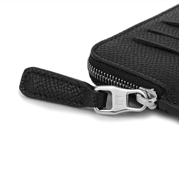 並行輸入 ダンヒル カードケース ジップカードケース 18F210ZCA001 DU18F210ZCA001 ブラック 黒 爆買 | dunhill | 06