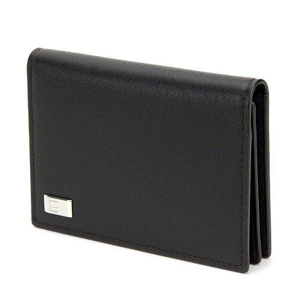 並行輸入 ダンヒル カードケース サイドカーライン FP4700E ダークブラウン 爆買 | dunhill