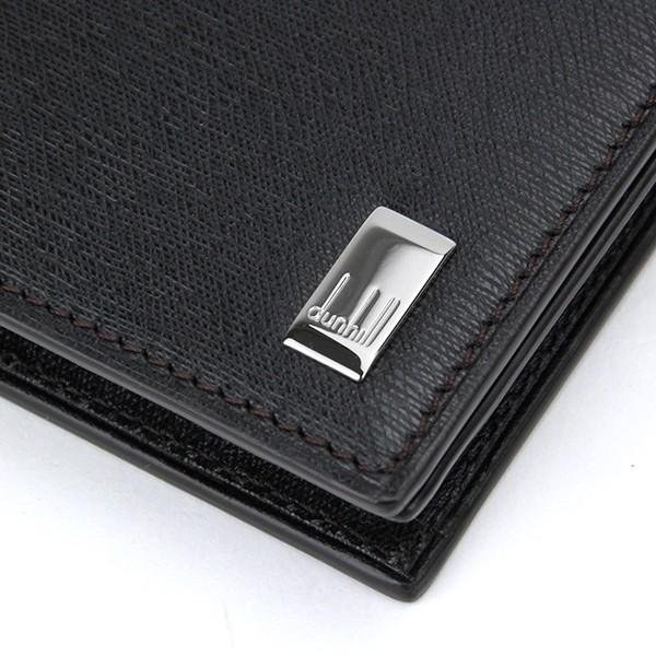 並行輸入 ダンヒル カードケース サイドカーライン FP4700E ダークブラウン 爆買 | dunhill | 06