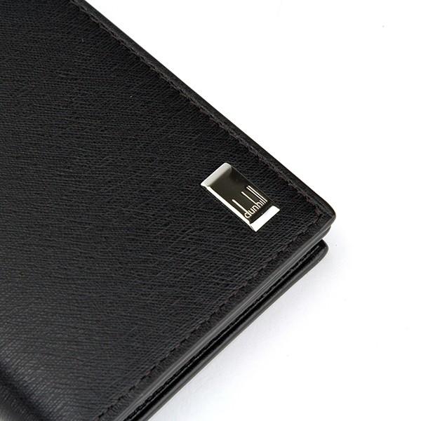並行輸入 ダンヒル カードケース サイドカーライン FP4700E ダークブラウン 爆買 | dunhill | 08