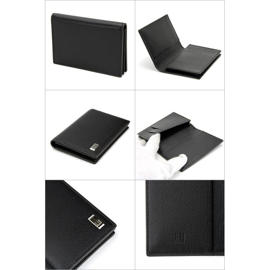 並行輸入 ダンヒル カードケース サイドカーライン FP4700E ダークブラウン 爆買 | dunhill | 09