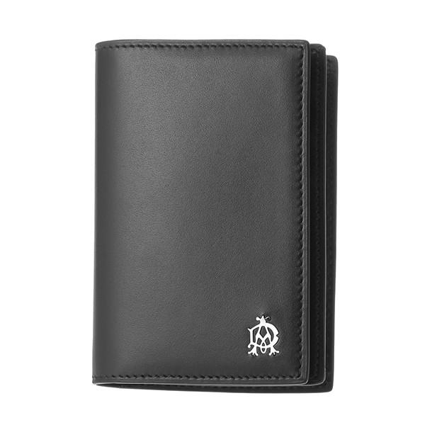 並行輸入 ダンヒル カードケース ビジネスカード ケース L2AS47A ブラック 黒 爆買 | dunhill