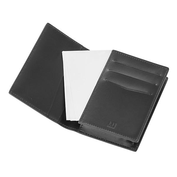 並行輸入 ダンヒル カードケース ビジネスカード ケース L2AS47A ブラック 黒 爆買 | dunhill | 04