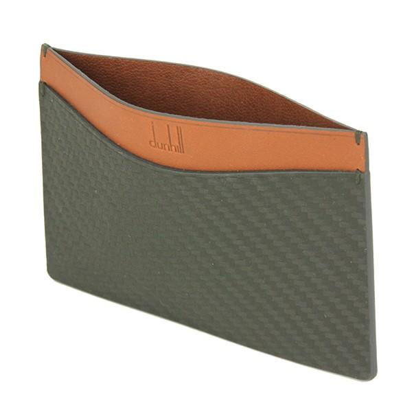 並行輸入 ダンヒル カードケース SIMPLE CARDCASE L2V540V ダークグリーン/ライトブラウン 爆買 | dunhill | 03