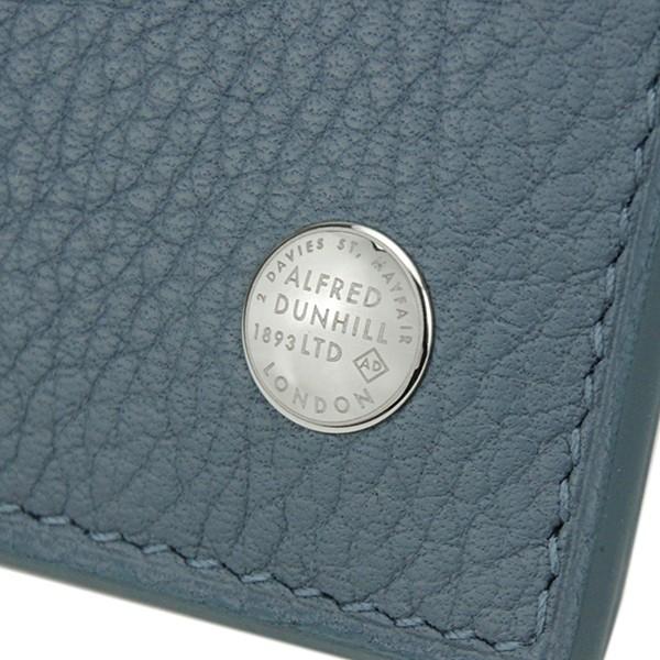 並行輸入 ダンヒル カードケース SIMPLE CARDCASE L2Y340D ブルーグレー 爆買 | dunhill | 05