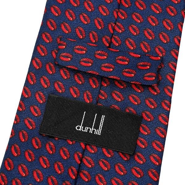 ダンヒル dunhill ネクタイ 美品 タグ付き dunhill（ダンヒル） 並行輸入 ネクタイ トランスミッション