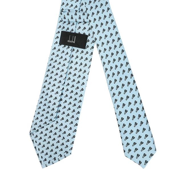 新品 ダンヒル dunhill ネクタイ ロック ブルー ダンヒル dunhill