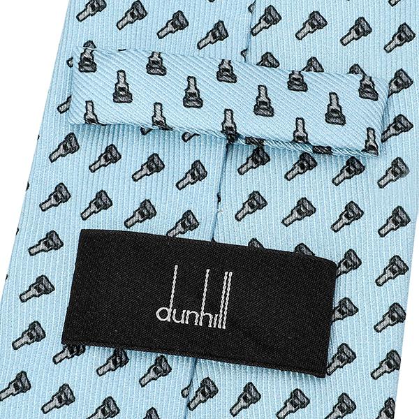 新品 ダンヒル dunhill ネクタイ ロック ブルー Dunhill - 新品 ダンヒル dunhill ネクタイ ロック ブルーの通販 by