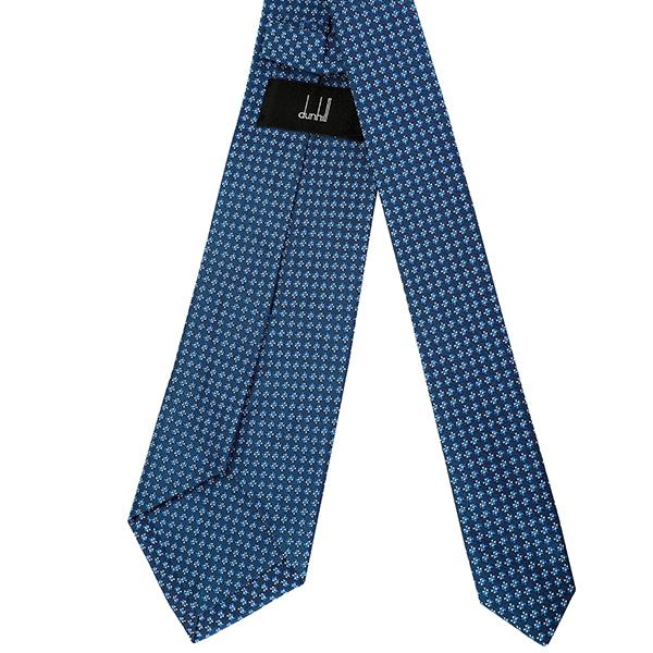 dunhill（ダンヒル） 並行輸入 ネクタイ マイクロジオメトリック