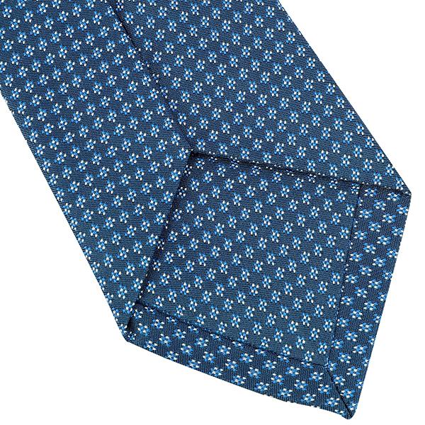 dunhill（ダンヒル） 並行輸入 ネクタイ マイクロジオメトリック