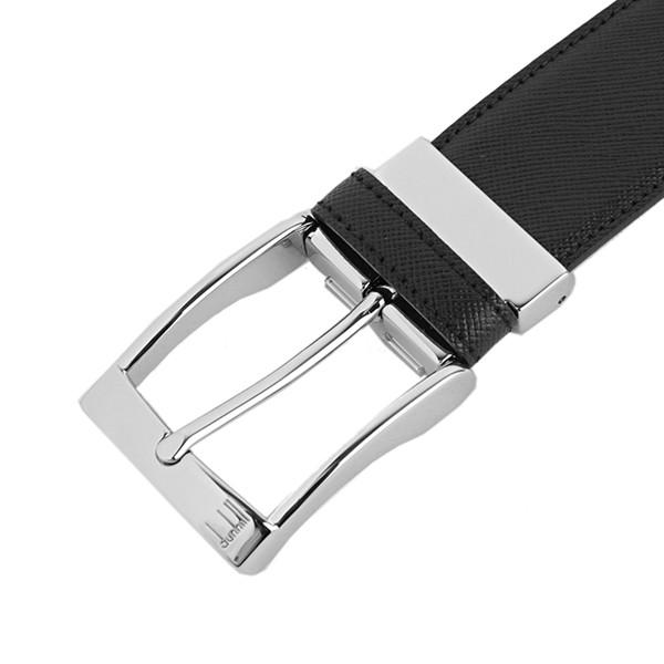 並行輸入 ダンヒル ベルト リバーシブルベルト HPB122A ブラック 黒 爆買 | dunhill | 02