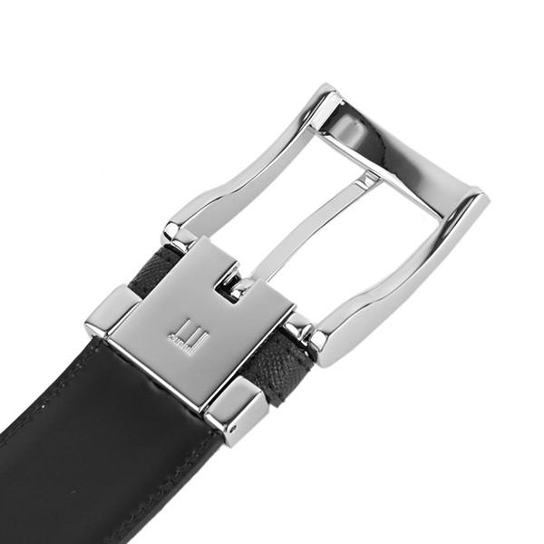 並行輸入 ダンヒル ベルト リバーシブルベルト HPB122A ブラック 黒 爆買 | dunhill | 03