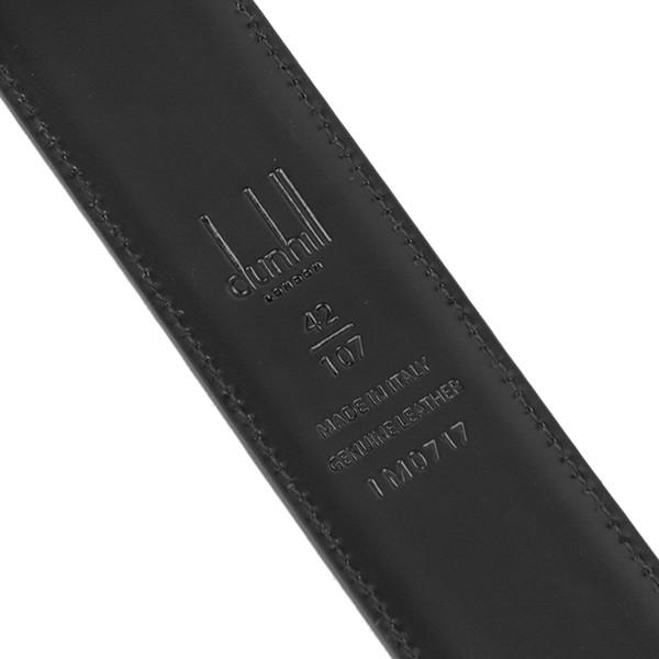 並行輸入 ダンヒル ベルト リバーシブルベルト HPB122A ブラック 黒 爆買 | dunhill | 05