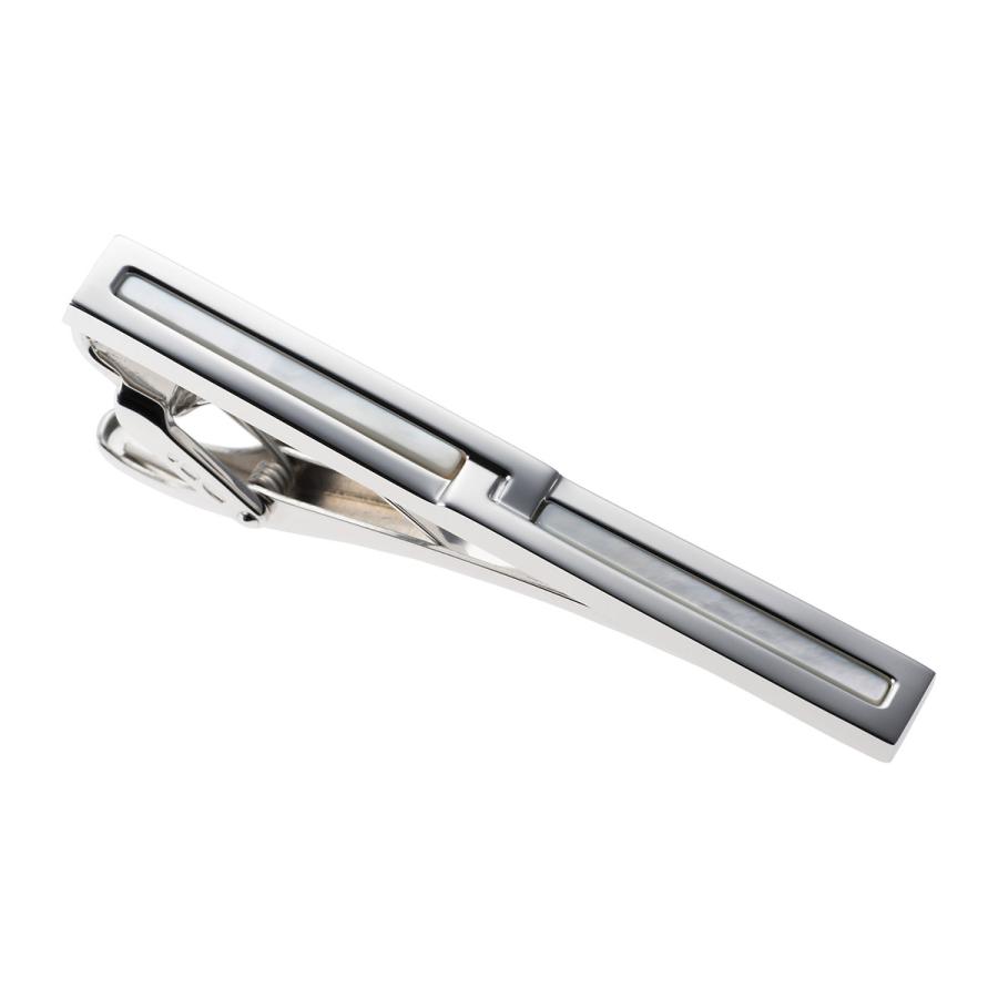 dunhill ダンヒル ネクタイピン ホワイト マザーオブパール dunhill ダンヒル ネクタイピン ホワイト マザーオブパール
